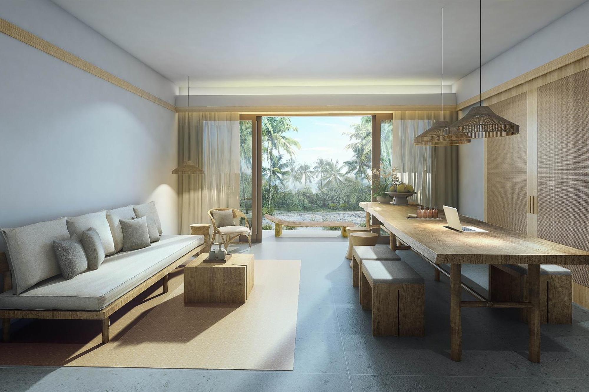 Sheraton Belitung Resort Tanjungbinga Екстериор снимка